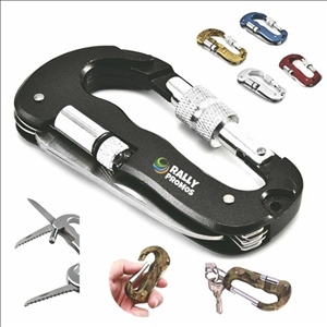 Portable Multifunctional Mountain Carabiner Key Chain